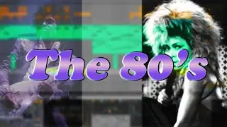 This has 80's Vibe all over  it | Making an 80's Jam in Ableton 🔥🔥