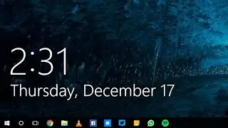 How To Save Windows 10 Lockscreen Spotlight Images!