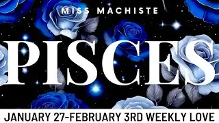PISCES- COMING IN HOT, PISCES!!❤️‍🔥 GET READY FOR THESE OFFERS! - January Love Tarot Reading 2025