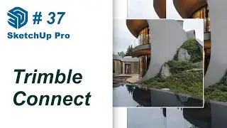 Sketchup Pro for Beginners | Trimble Connect | Sketchup in Hindi & Urdu Basic Course