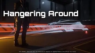 Star Citizen 3.24 PTU | Playing about with Player Hangars!
