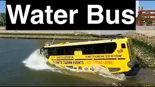 Splash Bus does its tour in Rotterdam