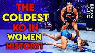 Expert Reveals The Coldest Knockouts in Women’s MMA History! 🔥