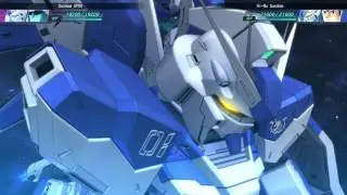 SD Gundam G Generation Genesis: Hi-Nu Gundam All Attacks