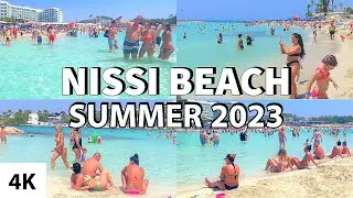 NISSI BEACH (Summer 2023) Ayia Napa, Cyprus