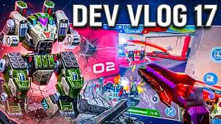 NEW Mech Revealed 😱 First Look Reaction!! | Mech Arena Dev Vlog Breakdown 🔥