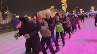 Зимние забавы на льду
