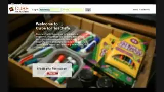 Tech Tuesday Cube for Teachers