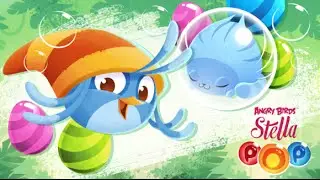 Angry Birds POP Bubble Shooter - Gameplay IOS & Android