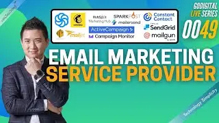 Email Marketing Service Provider: Which is better? | 0049 #TechnologySimplicity #GoDigital Live