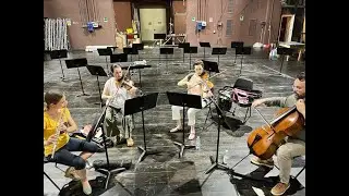 Laura Faoro flutes - Trio Broz string trio | MOZART, MERCADANTE, ROSSINI, COPLAND - concert abstract
