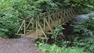 Deister,  Rodenberg "Мост Дъявола."