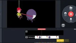 Unique Cartoon Intro • Paint Erase Logo Reveal Intro • Editing Point