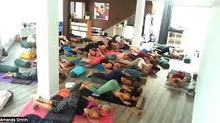 Workshopey Vinyasa  Class