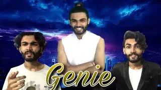 Genie | Sourabh Badal | Vines | Aladdin | Magic lamp