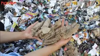 Waste Paper Shredder