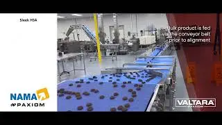 Brownie Packing Revolution | SleekWrapper HSA Wrapping machine