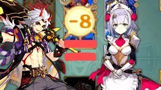 Playing Itto Just Like Noelle | Genshin Impact TCG