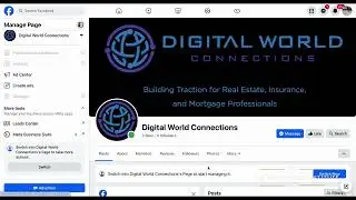 Business Page - Facebook