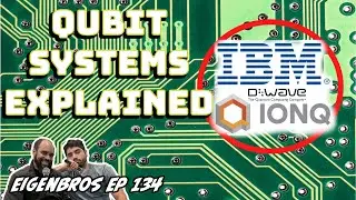 Eigenbros ep 134 - Intro to Qubit Systems
