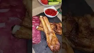Мясная тарелка
