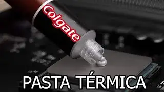 ★ Cómo hacer LA MEJOR PASTA TÉRMICA CASERA 2021.