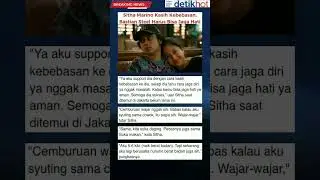 Sitha Marino Beri Kebebasan Ke Bastian Steel 