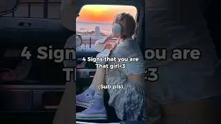 4 Signs that you are That girl!:⁠-⁠) #short #edit #aesthetic #my_style #fypシ゚viral #trending #vibe