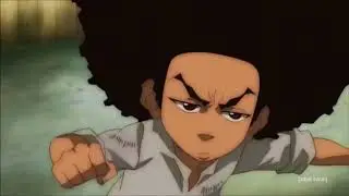 Joey Badass Meets Adult Swim