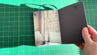 Планер А6 с фотопечатью на форзацах