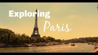 Traveling Through Paris  |  Travel Diary