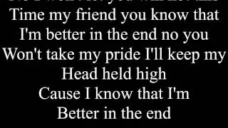 Falling in Reverse - The Westerner (Lyrics)