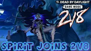 2v8 is back with Mommy Spirit | Dead by Daylight 
