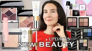 NEW IN BEAUTY | Chanel UPDATES |  What I purchased + Mini Reviews | Swatches| Summer 2023 makeup
