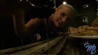 Giantess shrinks her dinner date