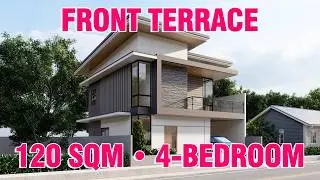 4-BEDROOM HOUSE DESIGN on 10x12M lot 2024 | ALG DESIGNS #91