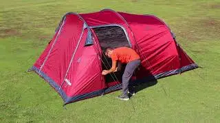 FERRINO METEORA 4 Tent Assembly Instructions