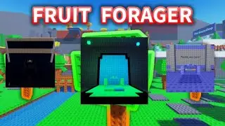 Showcasing all the new Amulets in Roblox Fruit Forager