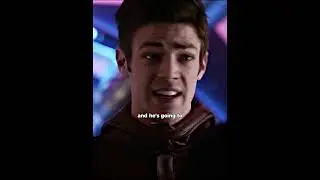 Team Flash didn't want Barry to race Zoom #shorts