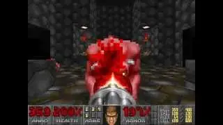Doom E1M8 - Phobos Anomaly - UV 100%