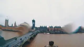 Westminster Bridge, London Timelapse
