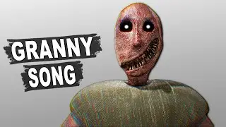 Scary GRANNY Song (Horror story) Meme Game