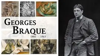 Artist Georges Braque (1882 - 1963)