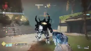 Completing The LIMINALITY Nightfall on Hunter in Destiny 2!