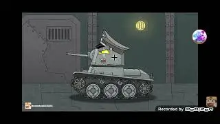 О нет😰! Кв-44 на стороне зла😭! Теперь он не Кв-44, а VK-44😰!