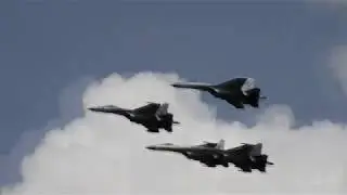 Авиашоу 2019 в Мочище