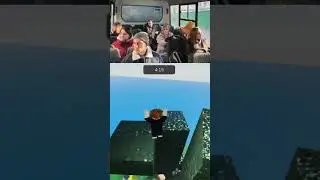 Видео+паркур "бабушка и маршрутка" #роблокс #roblox #ган13 #залетит #подпишись  #рекомендации
