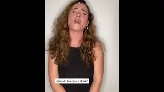 Mia Gerachis sings from Joseph and the Amazing Technicolor Dreamcoat