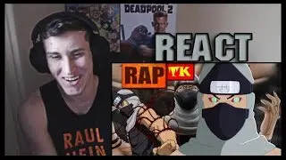 REACT Rap do Kakuzu // Batimento Cardíaco // TK RAPS