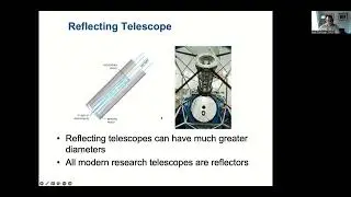 ASTR 105 - Telescopes 1